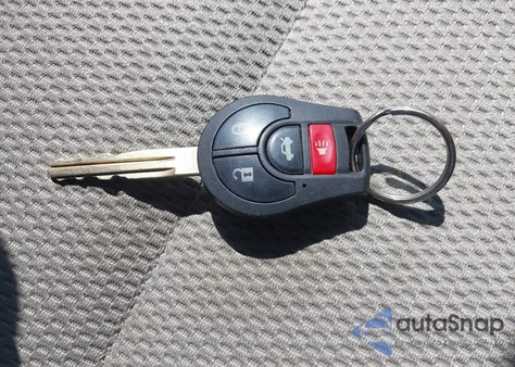 2012 Nissan Versa 1.6 Sv из США, поврежденный, VIN 3N1CN7AP5CL892484